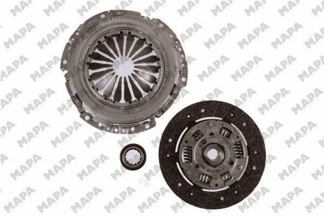 DEBRIYAJ SETI POLO - CORDOBA - FABIA BKY - BBY - BBZ - BUD - CGGB 1.4 16V 01 - 10