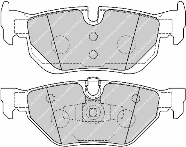 ARKA BALATA BMW E81 06 - 12 E87 03 - 12 E82 09 E88 08 E90 06 - 11 E91 E92 E93 07 E84 X1 09