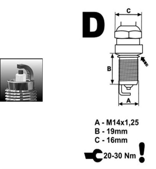 BUJI FR7HC SET CADDY - GOLF V - JETTA III - POLO - OCTAVIA - FABIA - CORDOBA - ALTEA - IBIZA - LEON - 