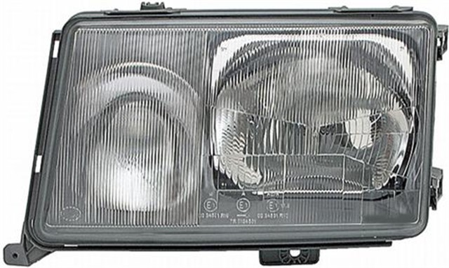 FAR SAG MB 200 W124 12/84 08/89 HALOJEN TURUNCU SINYAL LAMBALI H4 - H3