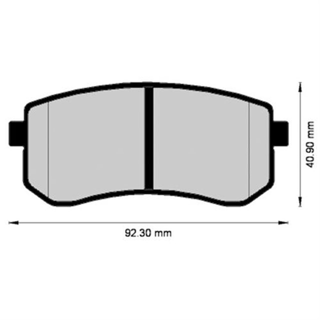 ARKA BALATA HYUNDAI I10 - 1.0 1.1 - 1.2 08 11 KIA PICANTO 1.0 - 1 - 1 08