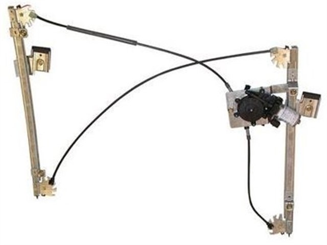 CAM MEKANIZMASI MOTORLU VW POLO - 3 KAPI. ON. SOL. MEKANIZMA MOTOR