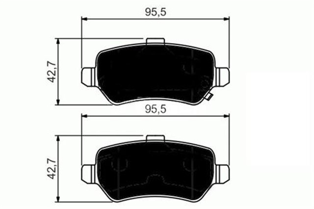 ARKA BALATA ASTRA G 98 ASTRA H 05 MERIVA 03 ZAFIRA 00 COMBO 02