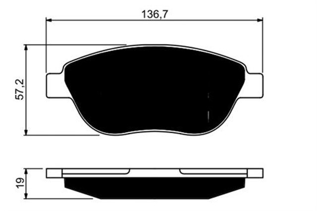 FREN BALATASI ON 207 - 307 - PARTNER - BERLINGO - DOBLO - C3 - C4 02 - 