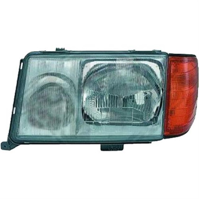 X FAR SOL MERCEDES W124 09/89 06/93 HALOJEN TURUNCU SINYAL LAMBALI H4 - H3 LPF022