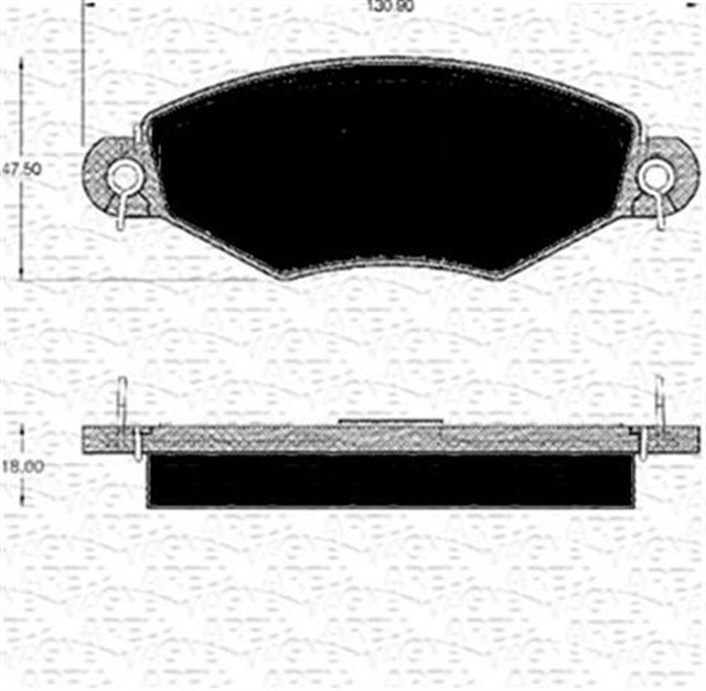 X ON BALATA P206 1.4 1.6 09/98 P306 1.4 1.6 5/93