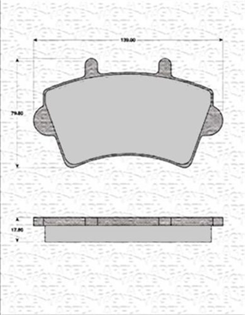 ON BALATA MASTER MOVANO II III 01 NISSAN INTERSTAR 02 402993