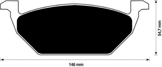 FREN BALATASI ON GOLF4 - GOLF5 - JETTA - BORA - POLO - A3 - LEON 97 - 