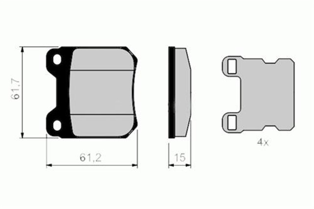 ARKA BALATA VECTRA B 95 - 00 OMEGA A 86 - 94
