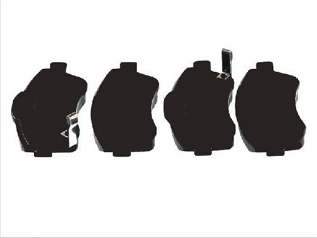 X ON BALATA AURIS - COROLLA 1.3 1.4D - 1.4 VVTI - 1.6 VVTI - 1.8 - 2.0D - 4D - 2.2D 07 10