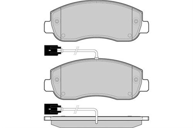 ON BALATA MASTER III 2.3DCI 2.10 13 MOVANO 2.3CDTI 5.10 14 NISSAN NV400 2.3CDI 11 410604386R - 4106000Q0L