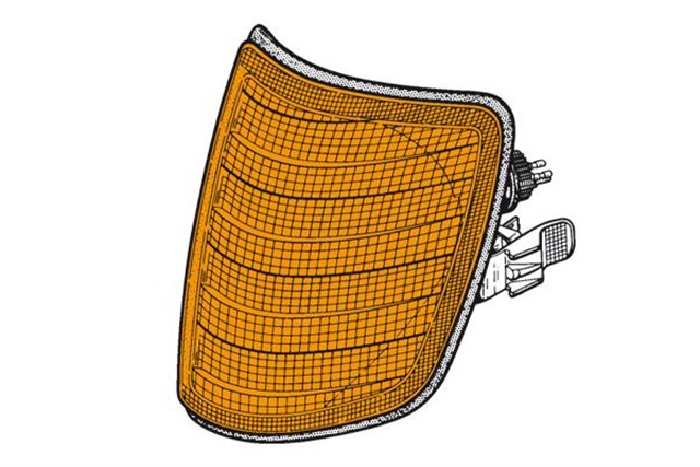 SINYAL LAMBASI SOL MERCEDES E CLASS W124
