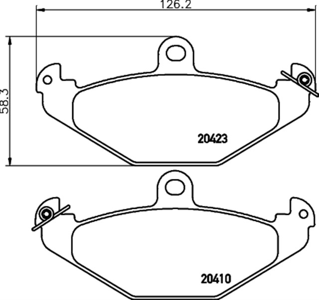 ARKA BALATA R21 86 - 94 LGN 93 - 01 SAFRANE 92 - 01 ESPACE 96 - 02