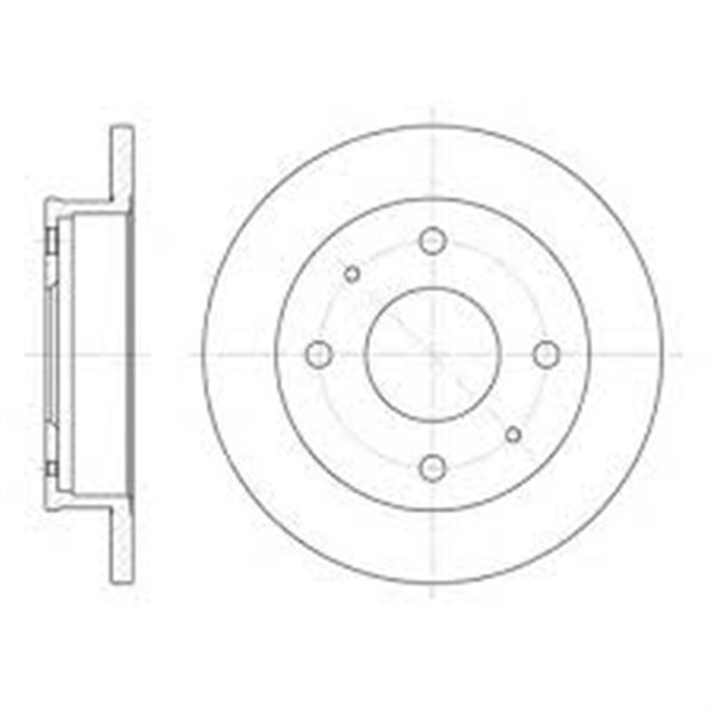 ON FREN AYNASI HYUNDAI ATOS 1.0I 98