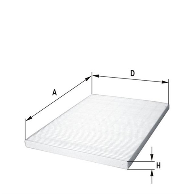 POLEN FILTRESI POLO - GOLF3 - POLO CLASSIC - GOLF4 - BORA - A3 - TOLEDO 91 - 04