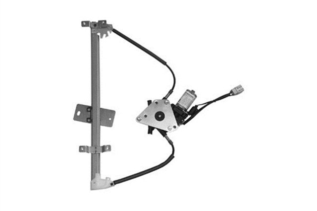 CAM MEKANIZMASI ON SOL HONDA JAZZ 02 - 08 MOTORLU