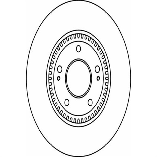 ON FREN AYNASI HYUNDAI IX35 - I40 1.6 - 1.7 - 2.0 CRDI - SONATA V 2.0CRDI - 3.0 05 300X28X69X48X5DLXHAVALI