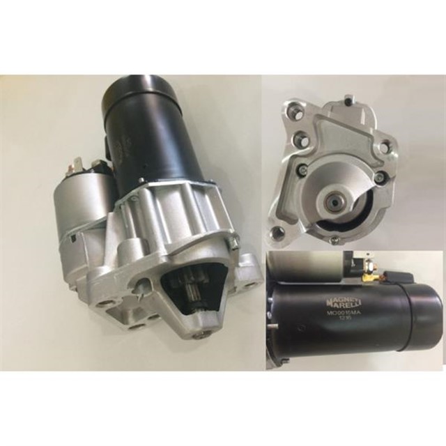 MARS MOTORU 12V 1KW 9 DIS PEUGEOT 106 - CITROEN SAXO