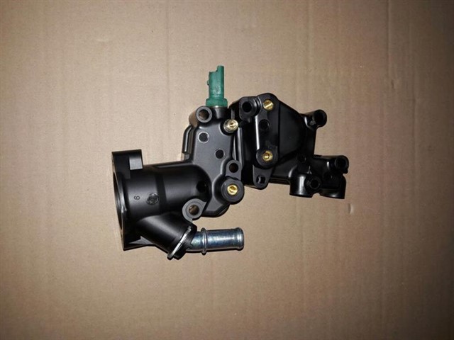 TERMOSTAT KOMPLE 103C MUSURLU P206 1.4I 10 207 1.4 - 1.4 16V 06 C3 II 1.4 - 1.6 03