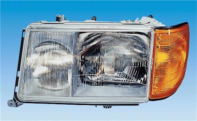 FAR SOL MB 200 W124 12/84 08/89 HALOJEN TURUNCU SINYAL LAMBALI H4 - H3
