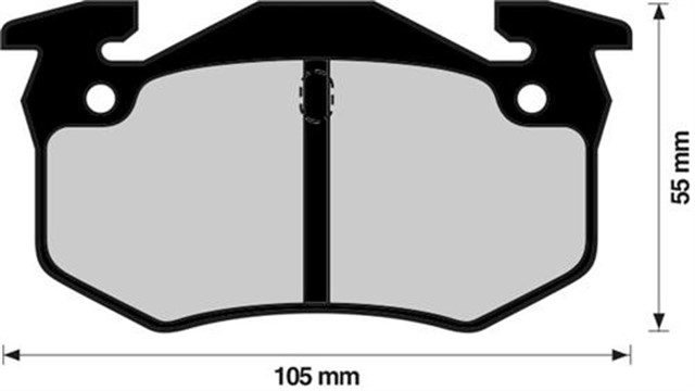 ARKA BALATA R9 - R19 - P106 96 P206 00 P306 97 - 01 MGN I - CLIO I - II - SAXO 96 XSARA 97 INCE TIP