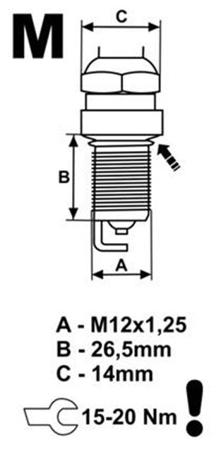 ATESLEME BUJISI P206 P307 P207 P1007 C2 C3 C3 II C4 ET3J4 1.4 16V CLIO III IV LOGAN II SANDERO II THALIA MODUS 1.2 16V UZUN PASO DUBLE