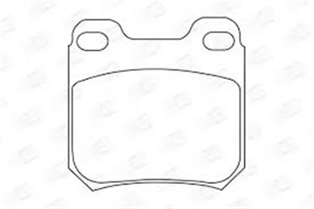 ARKA FREN BALATASI VECTRA A 88 - 95 ASTRA F 94 - 98 CALIBRA A 90 - 97 KADETT E 86 - 91 VECTRA B 96