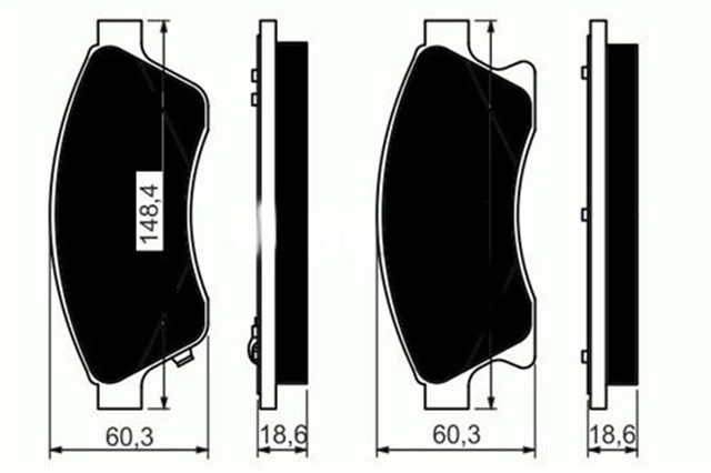 ON BALATA 15 INC ASTRA J 1.3 CDTI - 1.4 - 1.4 TURBO - 1.6 1.7 CDTI 2.0CDTI 10 AVEO 11 CRUZE 11