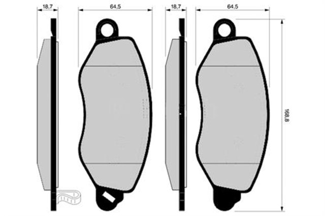 ON FREN BALATASI TRANSIT V185 01 07 O.CEKER