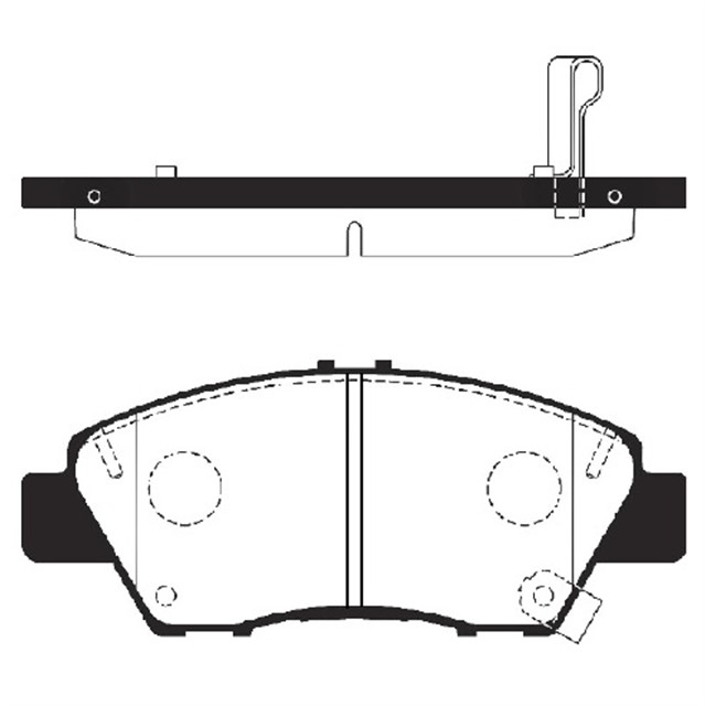 ON BALATA JAZZ III 1.2 07 CR - Z 1.5 010 INSIGHT 1.3 HYBRID 09 FISLI