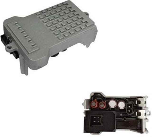 KLIMA FAN REGULATORU MERCEDES W203 CL203 S203 C219 W211 S211 W163 R230 R171