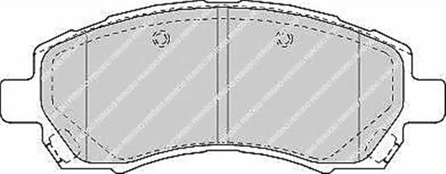 ON BALATA SUBARU LEGACY 2.0 2.2 94 - 03 - IMPREZA 1.6I 2.0I 1.6 AWD 92 - 00 IMPREZA 1.6 AWD 01