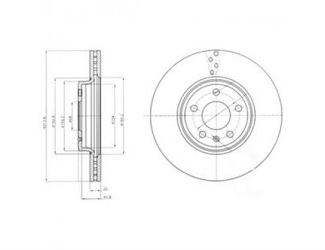 ON FREN AYNASI HAVALI A4 8EC 2.0 TDI 06 - A4 8K2 A4 AVANT 8K5 1.8 TFSI/1.8 TFSI QUATTRO/2.0 TFSI/2.0