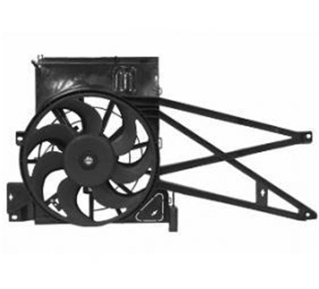FAN MOTORU DVLMBAZ VECTRA B