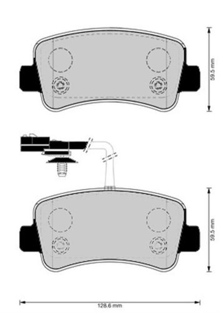 ARKA BALATA MASTER III 10 MOVANO 10 2.3 DCI CDTI TEK TEKER 440601186R - 440604591R