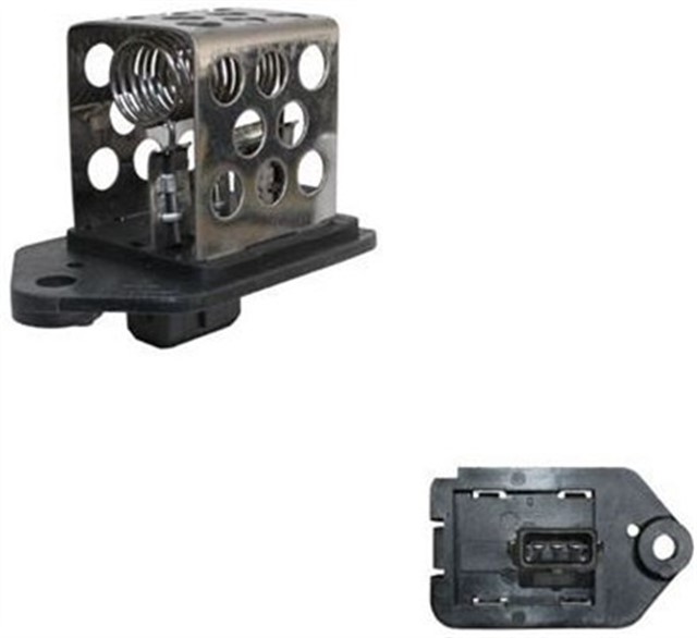 FAN REZISTANSI SIYAH PARTNER - 607 - 406 - 807 - 206 T3E - 307 - 206 - JUMPY - C3 - XSARA - C8 - C5