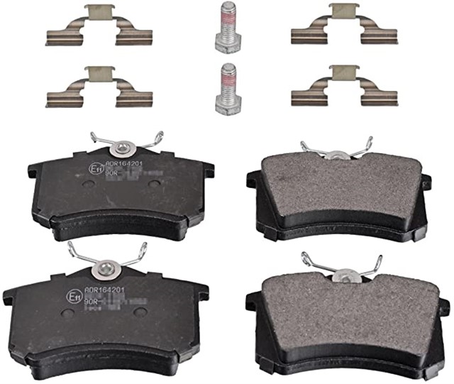 FREN BALATASI ARKA GOLF3 - 4 - 5 - JETTA - PASSAT - A3 - TOLEDO - OCTAVIA - PARTNER - TEPEE - BERLINGO - 308 - 3008 - C2 - C3 - C4 - 307 - MEGANE 98 - 