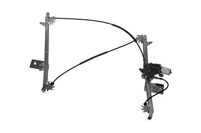 CAM MEKANIZMASI ON SAG P206 CABRIOLET 01 MOTORLU