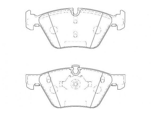 ON BALATA BMW 5 F10 F18 518D 520D 523I 525D 3.10 14 BMW F11 5 TOURING 523I 520D 525D 11