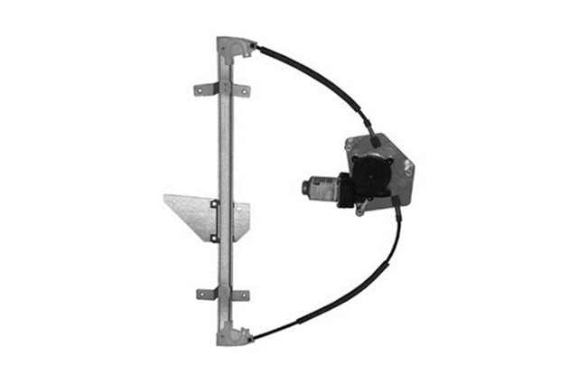 CAM MEKANIZMASI ON SOL RENAULT TWINGO 07 MOTORLU