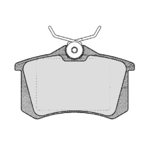 ARKA BALATA MGN II - LGN - GOLF III - IV - PASSAT III - POLO - C3 - C4 - P307 - AUDI A3 - A4