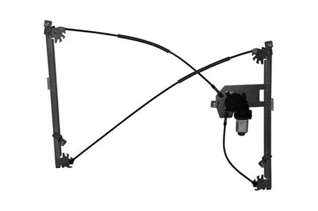 CAM MEKANIZMASI ON SAG RENAULT CLIO 05 MOTORLU