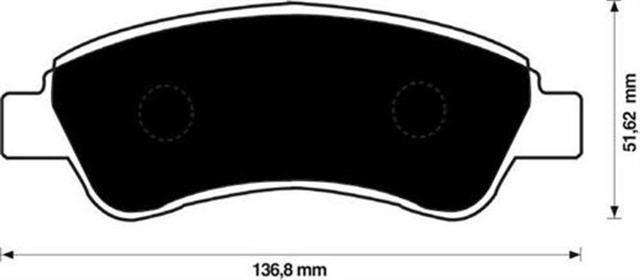 ON FREN BALATASI CORSA F 19 CROSSLAND 17 C2 03 C3 09 AIRCROSS 17 C4 04 C - ELYSEE 12 XSARA 96 BERLINGO 96 PARTNER 96 206 00 207 07 208 12 301 12 307 00 2008 13 1007 05 DS3 15