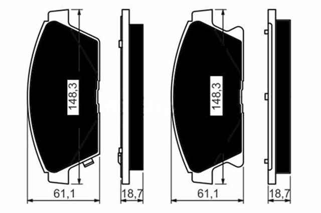 ON FREN BALATASI ASTRA J 10 MOKKA 13 ZAFIRA C 11 CRUZE 09 TRAX 11 16 INC 300MM