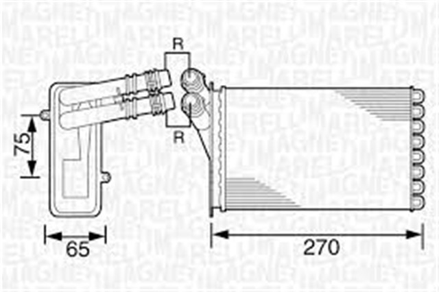 RADYTR - GOLF4 - BORA 1.6 - BRZ