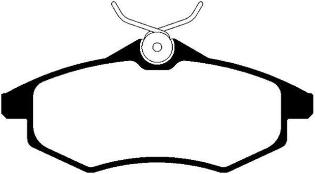 ON BALATA C2 03 C3 1.1I - 1.4 HDI 1.4I 02 K.C TIP