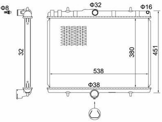 RADYTR - JUMPY 1.6 BRZ