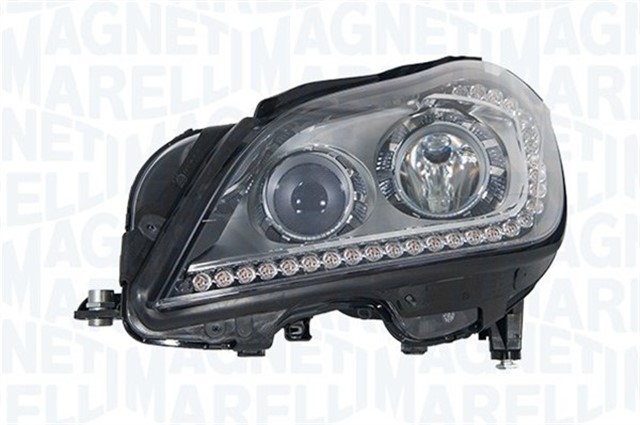 FAR SAG BI - XENON. LED MERCEDES CLS - CLASS C218 11 17
