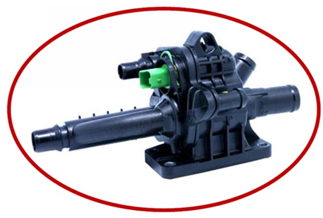 TERMOSTAT KOMPLE 83C P207 - P208 - P301 - P308 - P508 - PARTNER - BERLINGO - C3 - C4 - C5 - DS3 - C - ELYSEE 1.6HDI