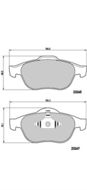 ON BALATA SCENIC 2.0 1.9DCI 03 1.5DCI 07 2.0DCI 05 GRAND SCENIC II 1.6 2.0 1.5DC 1.9DCI 05